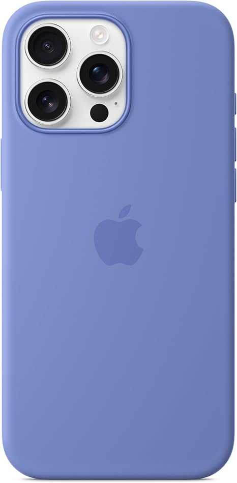 For iPhone 16 Pro Max Silicone Case with MagSafe and Camera Control
