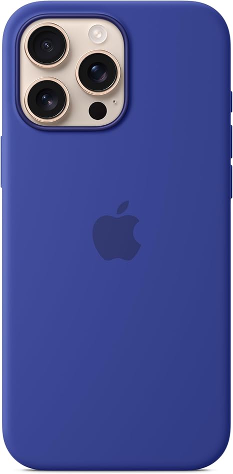 For iPhone 16 Pro Max Silicone Case with MagSafe and Camera Control