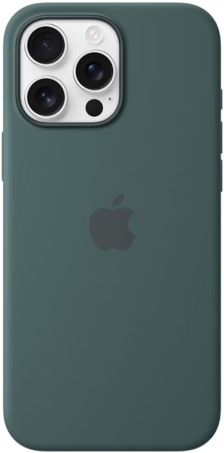 For iPhone 16 Pro Max Silicone Case with MagSafe and Camera Control