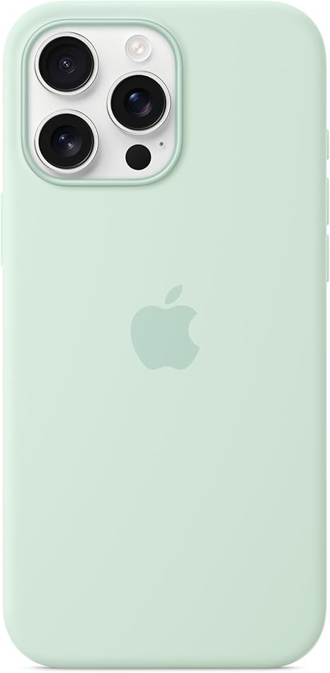For iPhone 16 Pro Max Silicone Case with MagSafe and Camera Control