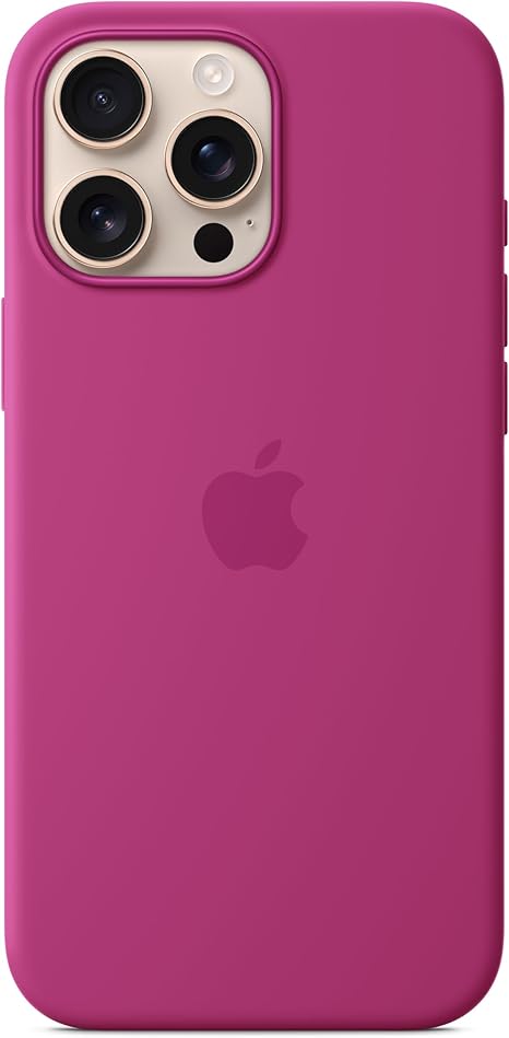 For iPhone 16 Pro Max Silicone Case with MagSafe and Camera Control