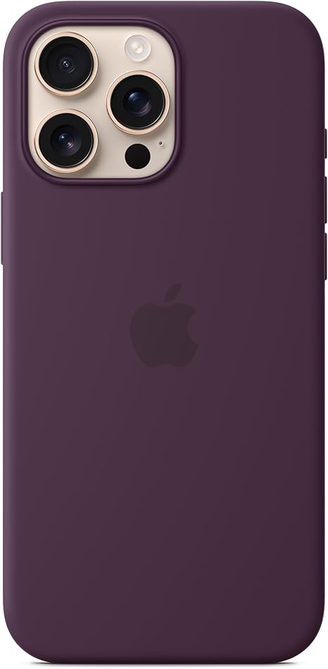 For iPhone 16 Pro Max Silicone Case with MagSafe and Camera Control