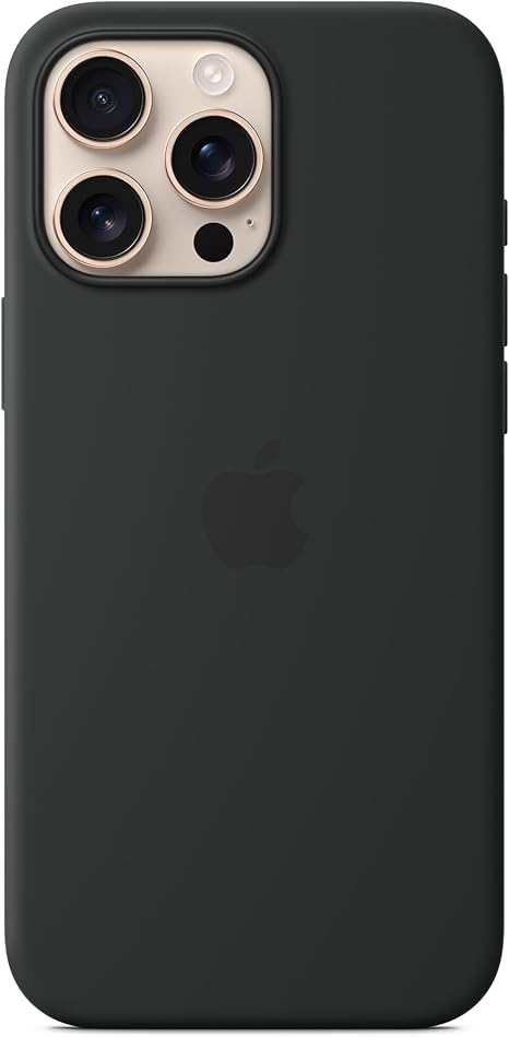 For iPhone 16 Pro Max Silicone Case with MagSafe and Camera Control