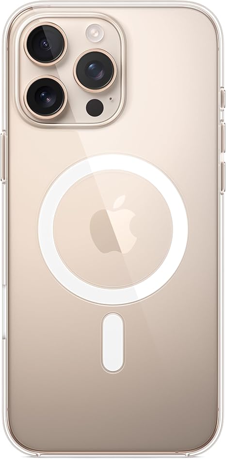 For iPhone 16 Pro Max Silicone Case with MagSafe and Camera Control